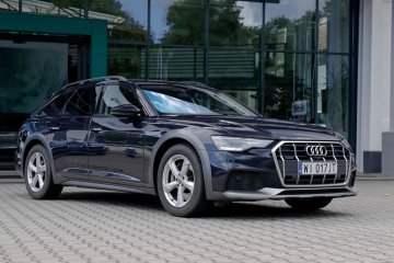 Allroad 55 TFSI mHEV Quattro S tronic, 340KM, hak, pneumatyka