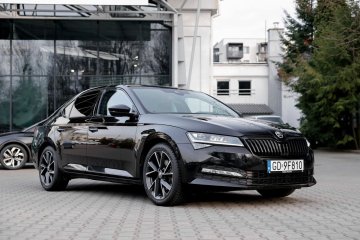 Sportline, 2.0 TSI 190KM, DSG, salon pl, fv23%