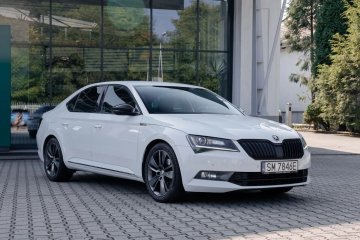 Idealny stan, Sportline, 2.0 TDI, 150KM, DSG, Canton, salon pl