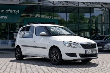 1.2 TDI, grzane fotele, klima, duże radio
