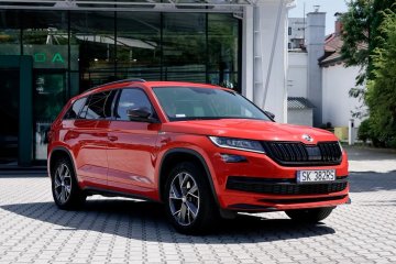 salon pl, idealny stan, Sportline, 4x4, 2.0 TSI